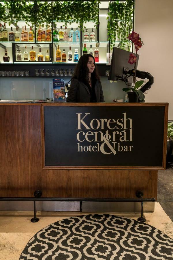 Koresh Hotel Єрусалим Екстер'єр фото