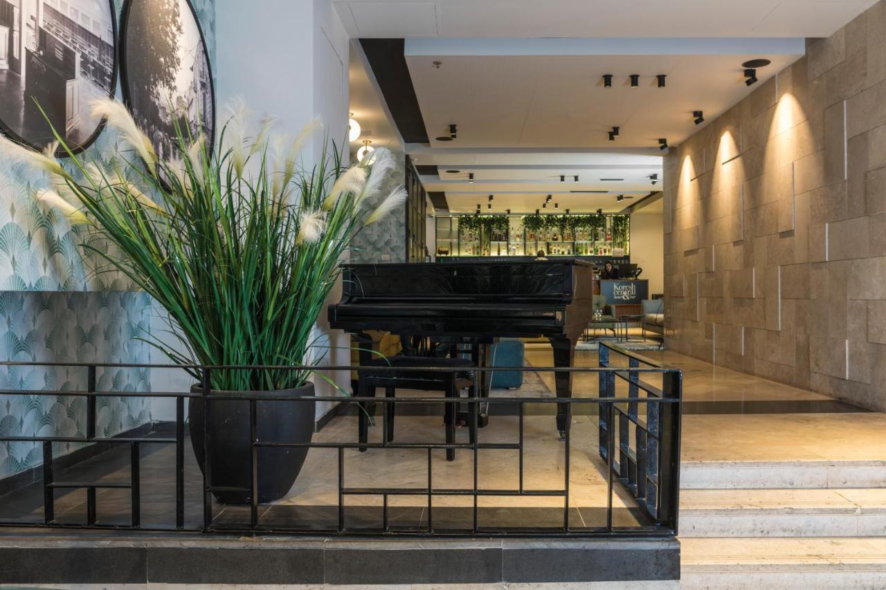 Koresh Hotel Єрусалим Екстер'єр фото
