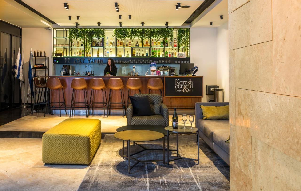 Koresh Hotel Єрусалим Екстер'єр фото